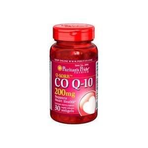  Q Sorb CO Q 10 200 mg 200 mg 30 Softgels Health 