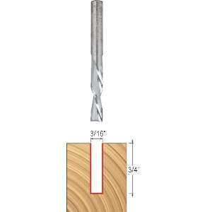  Freud 76 101 3/16 Inch x 3/4 Inch Down Spiral Bit (1/4 