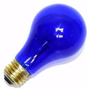 Halco 101150   A19BLU25T Standard Transparent Colored Light Bulb 