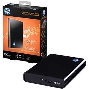    NEW HP Brand 750GB Portable HD (Hard Drives & SSD)