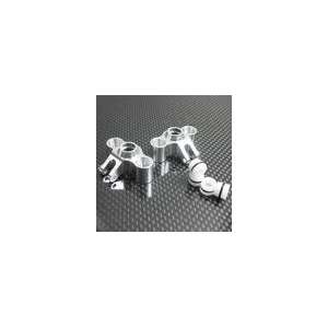  Traxxas 1/16 Mini Revo Slash Silver Aluminum Knuckle Hubs 