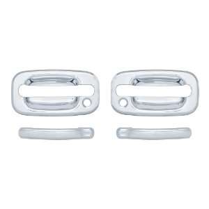  Brite Chrome 12105 Chrome Door Handle Cover with Passenger 