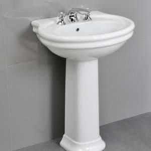  Red Star Traders Wilshire Pedestal Sink by Icera