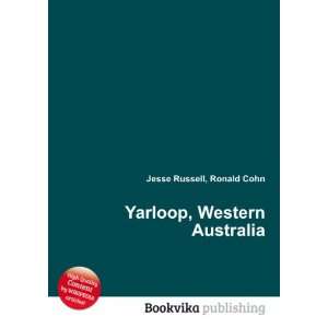  Yarloop, Western Australia Ronald Cohn Jesse Russell 