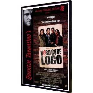  Hard Core Logo 11x17 Framed Poster