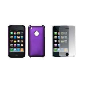   Cell Phone Protector + LCD Screen Protector for Apple iPhone 3G, 3G S