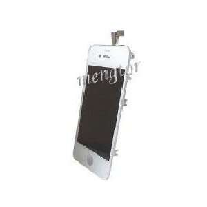  Apple Iphone 4G Digitizer + LCD Assembly White+Iphone 4G 