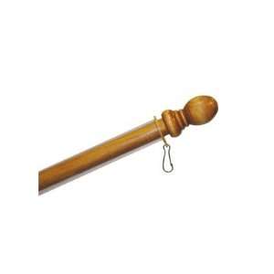 Magnet Works, Ltd. MAIL91002 Wooden Flag Pole with Sleeve (Set of 12 