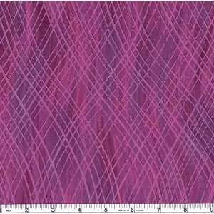    Wide Stratosphere Violet Fabric By The Yard Arts, Crafts & Sewing