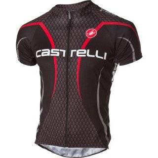 Castelli Servizio Corse Full Zip Team Jersey   Short Sleeve   Mens
