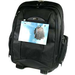Targus Port 3.1 Notebook Carrying BackPack PR600 Ballistic Nylon Black 