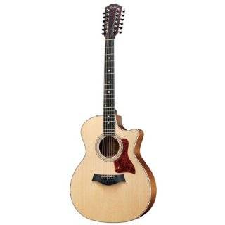  Taylor Guitars 354 CE Grand Auditorium 12 String Acoustic 