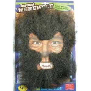  Pams Body Parts  Werewolf Facial Hair  Brown Toys 