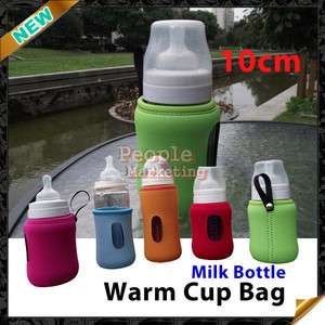   Nursing Baby Bottle Isothermal Warm Cup Pouch Winter Small Bag  