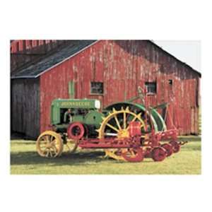 Tractor Scene Placemat 