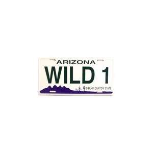  AZ Arizona Wild 1 License Plate Plates Tag Tags auto 