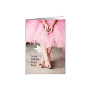  Twinkle Your Toes Ballerina Invitation Card Toys & Games