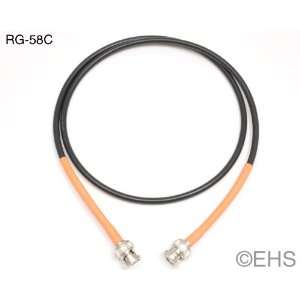  RG 58C 50ohm coax cable BNC Electronics