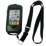   Cycle Mount with Hard Waterproof Tough Case for Apple iPhone 4S  