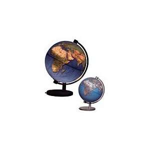  Illuminated Physical/Political Globe