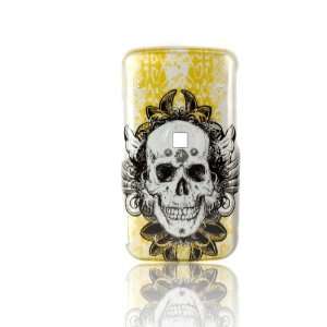   Phone Shell for Huawei M328 DG   Gothic Skull Cell Phones