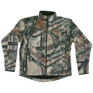  Granyte 6100C Mossy Oak Camo Soft Shell Water Resistant 