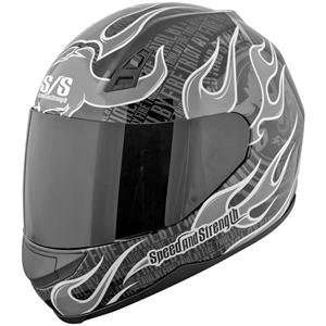  Speed and Strength SS700 Trial By Fire Helmet   X Large 