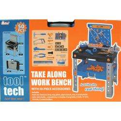 Tool Tech Take Along Work Bench Set (50 piece)  