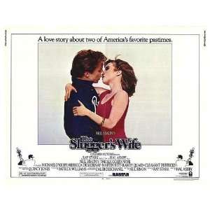  Sluggers Wife Original Movie Poster, 28 x 22 (1985 