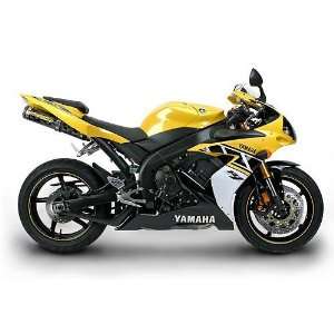  04 06 YAMAHA YZF R1 TWO BROTHERS M 2 V.A.L.E. SLIP ON 