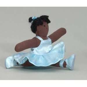  Childrens Factory Pack Of 3 Hispanic Ballerina Toys 