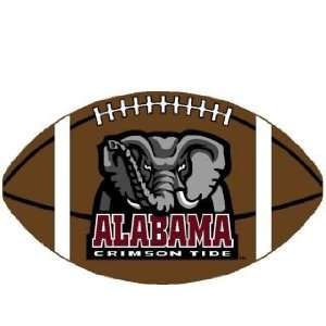 Alabama Crimson Tide Football Rug 