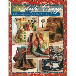 Strip Crazy Quilt Design Book  