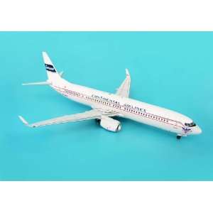  AVIATION200 Continental 737 900 1/200 Retro Livery