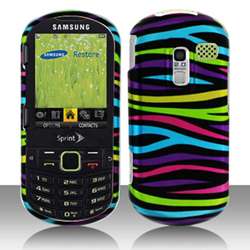 Samsung Restore M570 Rainbow Zebra Protector Case  