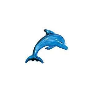 40 Blue Dolphin CTI   Mylar Balloon Foil Health 