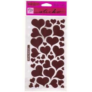    Valentines Sticko Foal Heart Stickers Arts, Crafts & Sewing