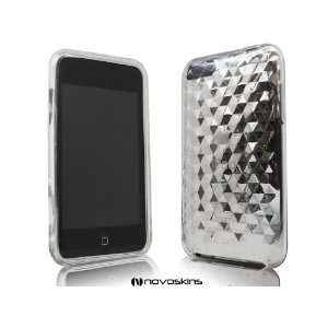  iPod Touch 2G/3G Crystal Clear Hexagon Silicone Case Hex 