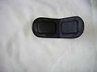 Black Leather Solid Magnetic Money Clip $ Bill Hold New