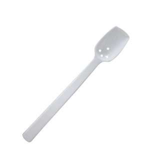 Perforated Spoons, 3/4 Oz., 10 Inch, White, Case Of 12 