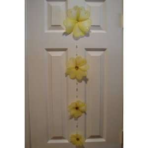  Tanday Flower 30 Garland   Yellow 