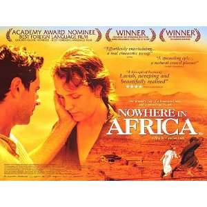  Nowhere in Africa   Original Movie Poster 