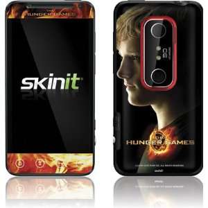   The Hunger Games  Peeta Mellark Vinyl Skin for HTC EVO 3D Electronics