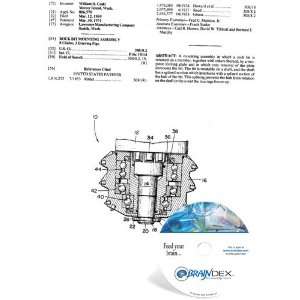    NEW Patent CD for ROCK BIT MOUNTING ASSEMBLY 