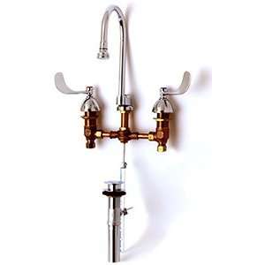  T&S B 0868 04L Deck Mounted Medical Lavatory Faucet with 