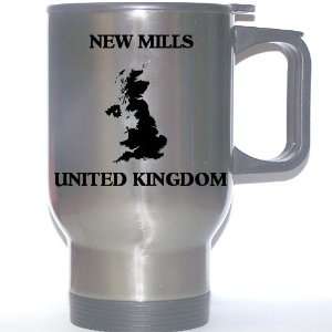  UK, England   NEW MILLS Stainless Steel Mug Everything 