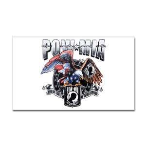   Rectangle) POWMIA All Gave Some Some Gave All Eagle 