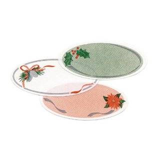 Holiday Oval Assortment Labels, Pack of 54