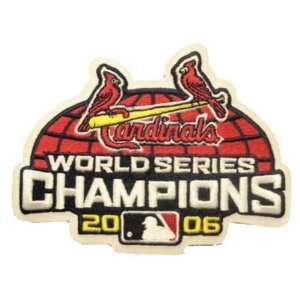  MLB Logo Patches   2006 World Series   Cardinals Sports 
