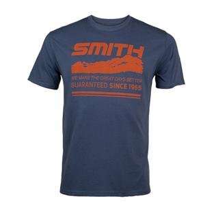  Smith Heritage T Shirt   2X Large/Navy Blue Automotive